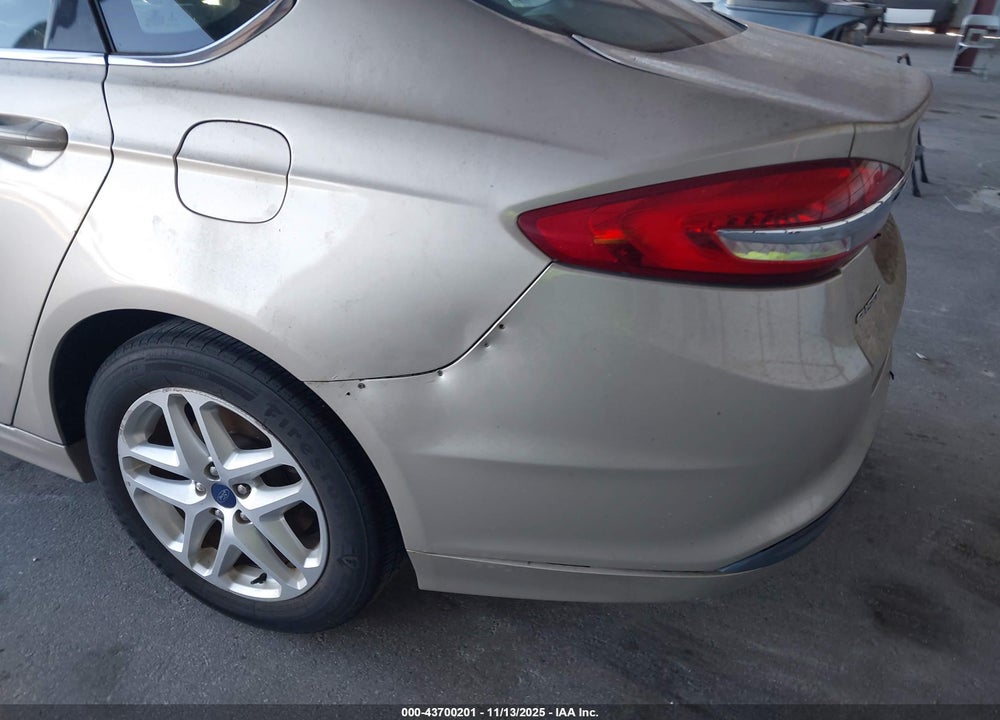 2017 FORD FUSION SE VIN: 3FA6P0H72HR151351