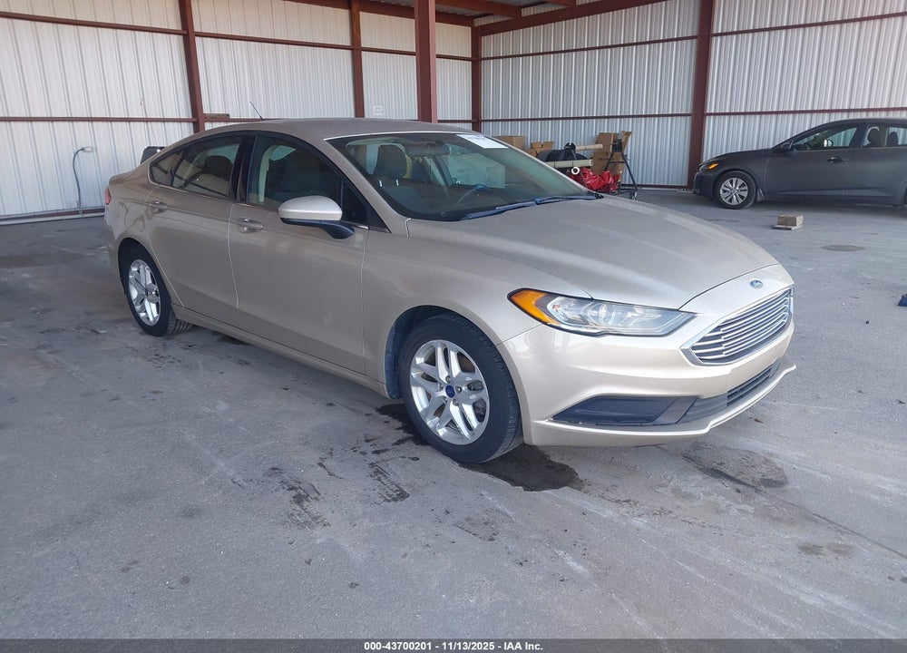 2017 FORD FUSION SE VIN: 3FA6P0H72HR151351