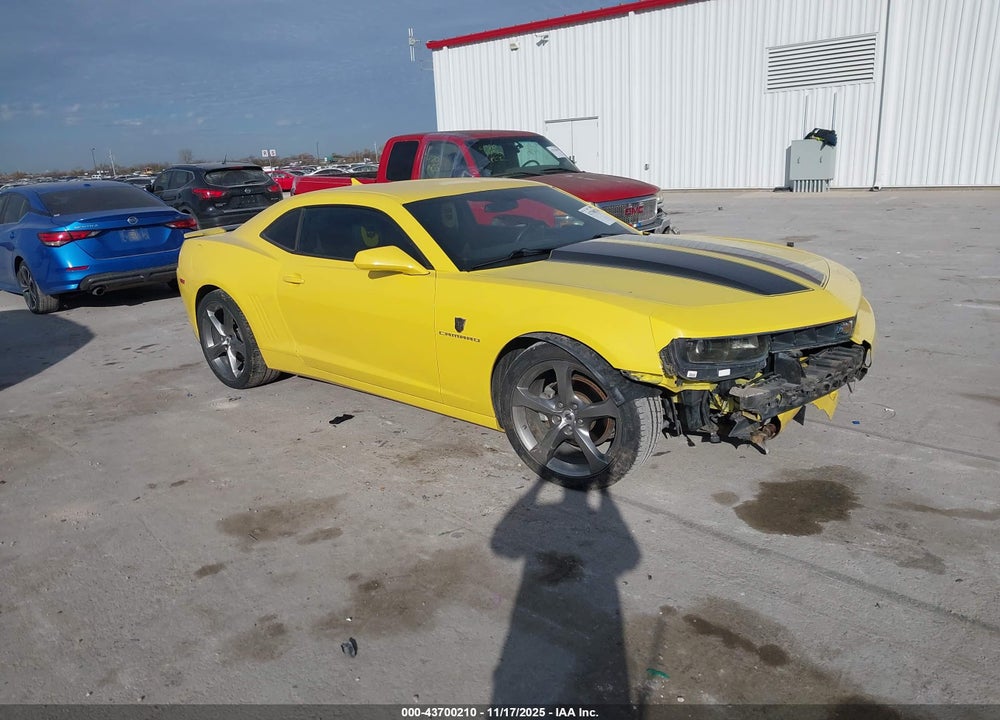 2014 CHEVROLET CAMARO 1LT VIN: 2G1FB1E39E9227206