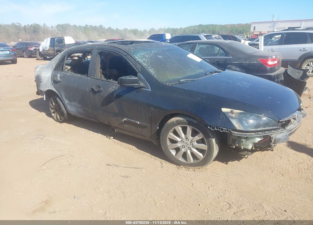 2007 HONDA ACCORD 3.0 EX VIN: 1HGCM66547A072283