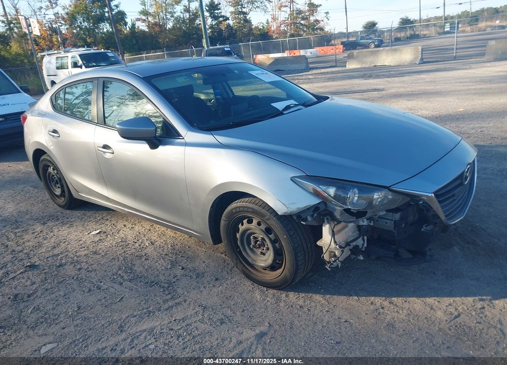 2015 MAZDA 3 I SPORT VIN: 3MZBM1U75FM187619
