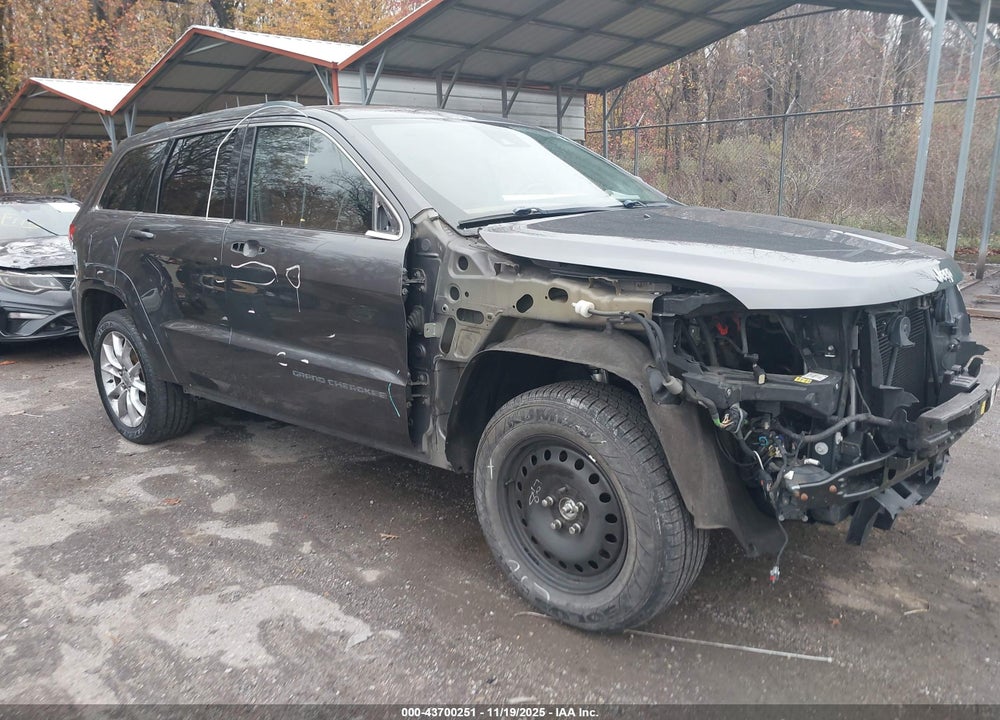 2016 JEEP GRAND CHEROKEE SUMMIT VIN: 1C4RJFJG0GC319104
