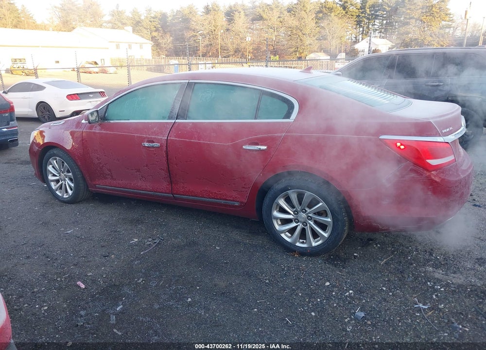 2014 BUICK LACROSSE LEATHER GROUP VIN: 1G4GB5G33EF140341