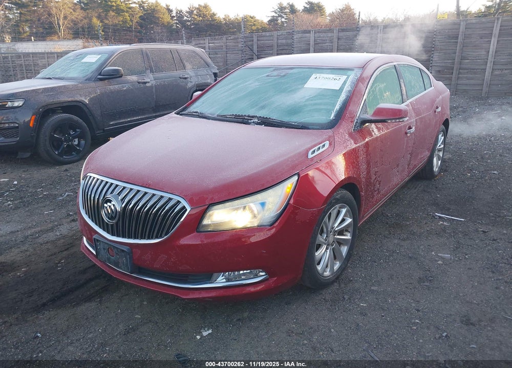2014 BUICK LACROSSE LEATHER GROUP VIN: 1G4GB5G33EF140341
