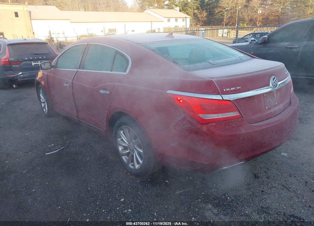 2014 BUICK LACROSSE LEATHER GROUP VIN: 1G4GB5G33EF140341