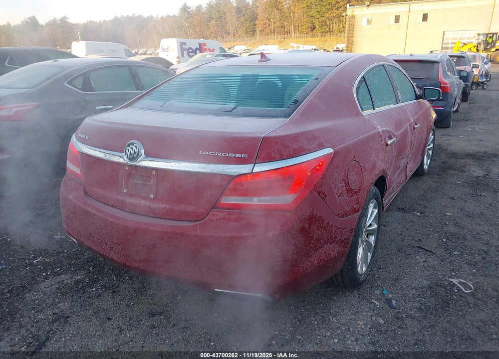 2014 BUICK LACROSSE LEATHER GROUP VIN: 1G4GB5G33EF140341