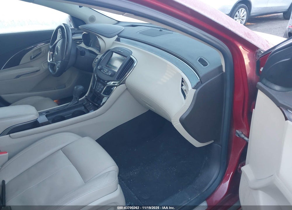2014 BUICK LACROSSE LEATHER GROUP VIN: 1G4GB5G33EF140341
