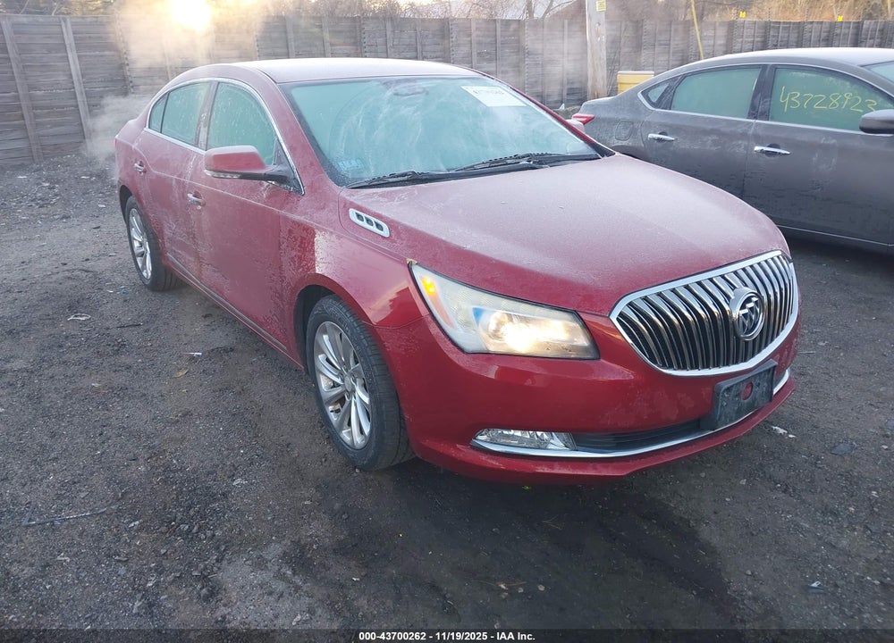 2014 BUICK LACROSSE LEATHER GROUP VIN: 1G4GB5G33EF140341