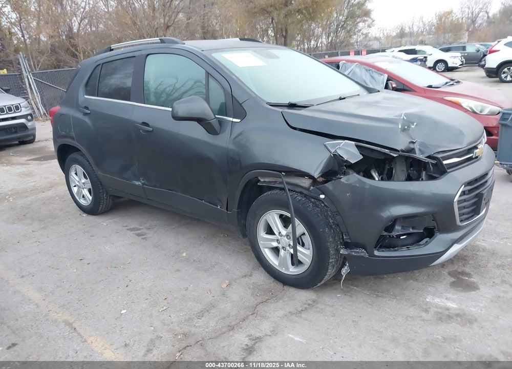 2019 CHEVROLET TRAX LT VIN: 3GNCJPSB1KL208225