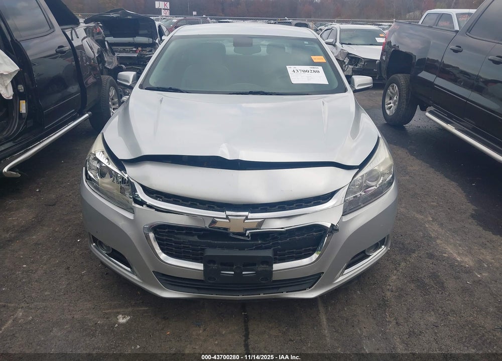 2015 CHEVROLET MALIBU 2LT VIN: 1G11D5SLXFU147028