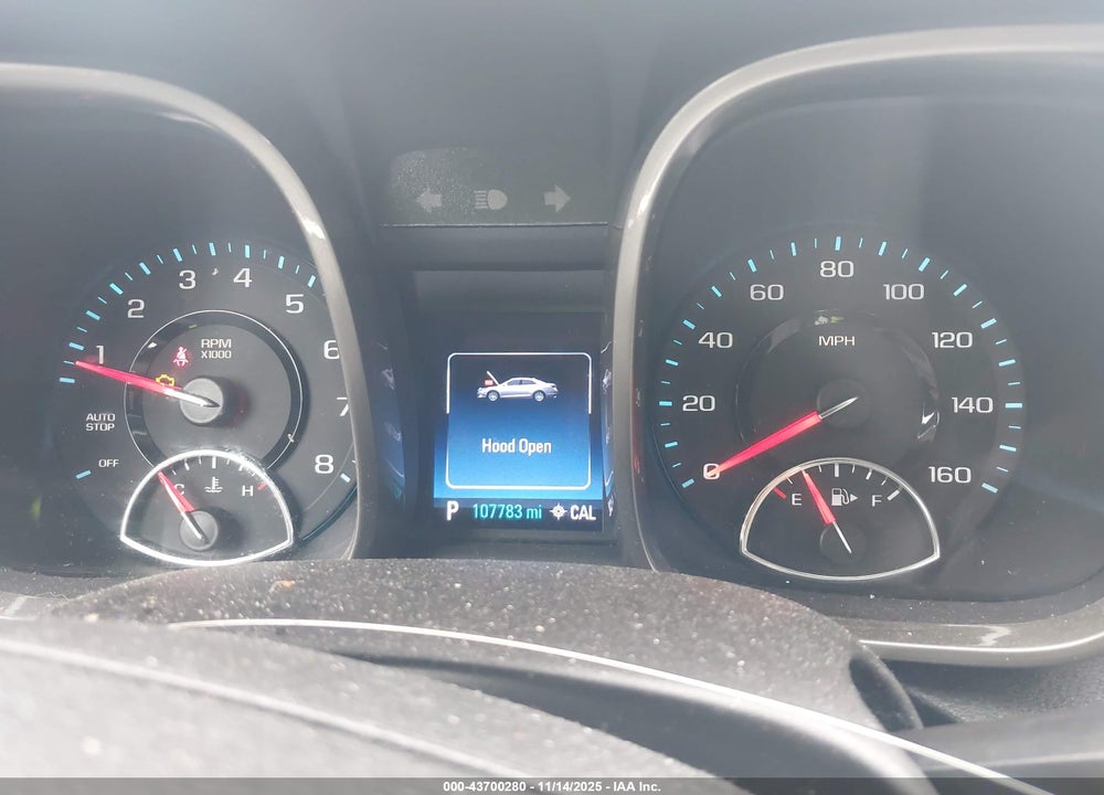 2015 CHEVROLET MALIBU 2LT VIN: 1G11D5SLXFU147028