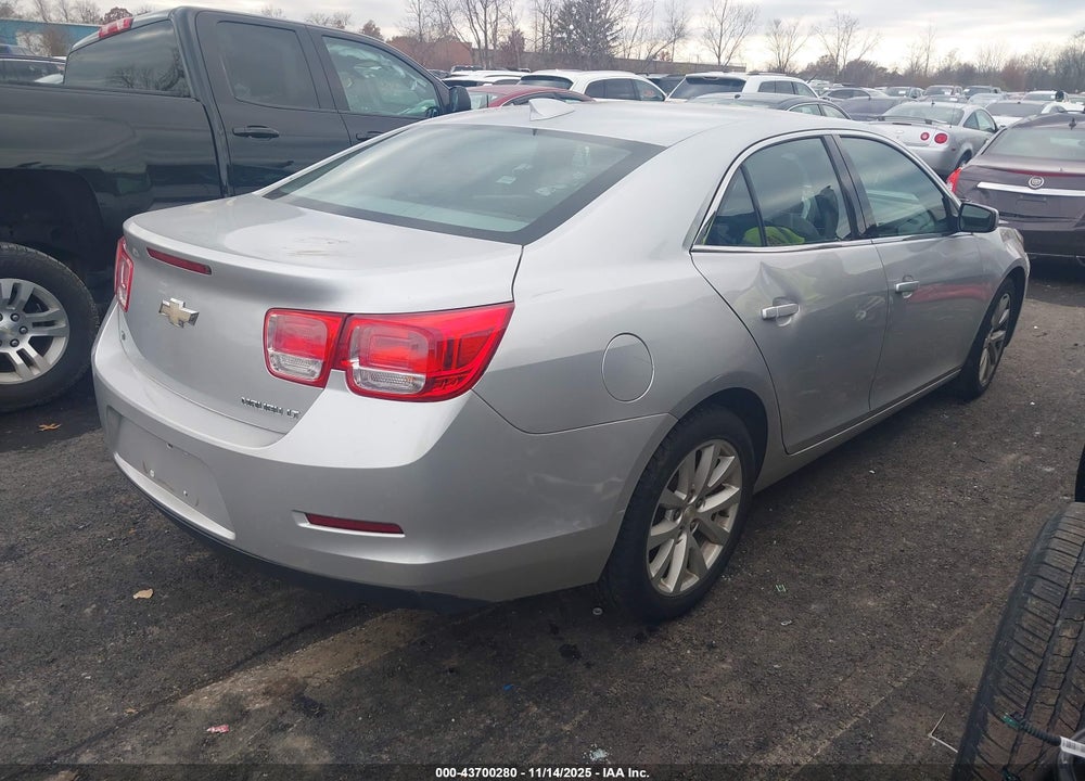 2015 CHEVROLET MALIBU 2LT VIN: 1G11D5SLXFU147028