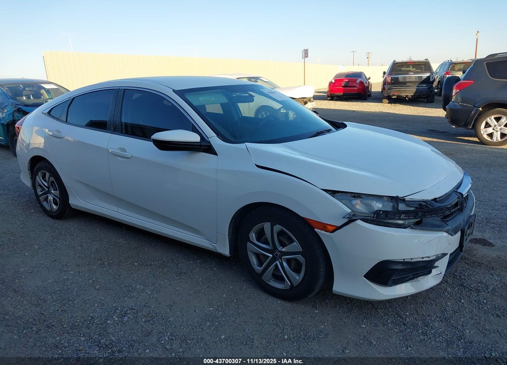 2018 HONDA CIVIC LX VIN: 19XFC2F57JE204478