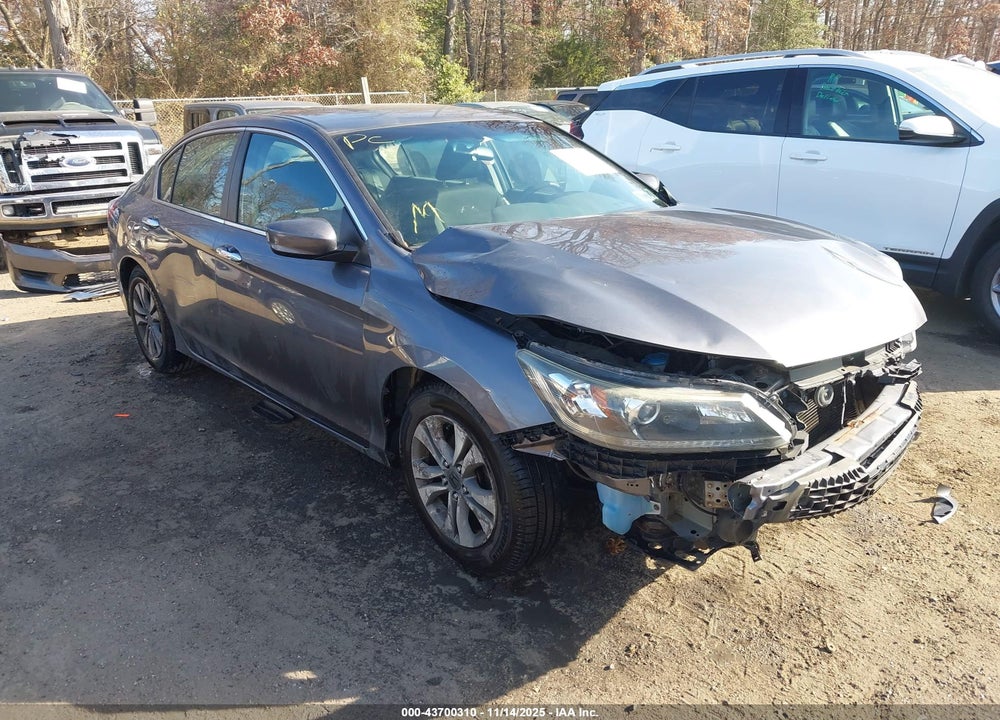 2014 HONDA ACCORD LX VIN: 1HGCR2F3XEA235069