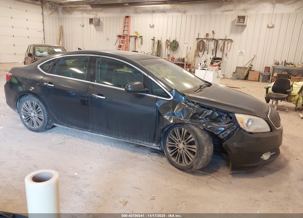 2013 BUICK VERANO PREMIUM GROUP VIN: 1G4PT5SV4D4212566