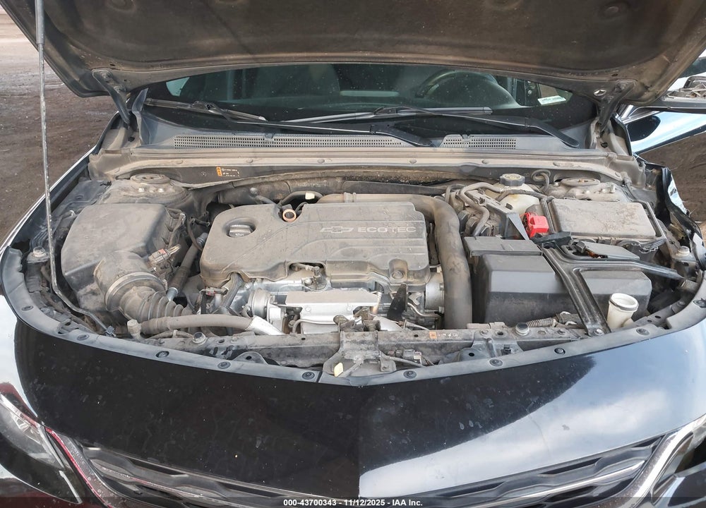 2018 CHEVROLET MALIBU LT VIN: 1G1ZD5ST7JF176311