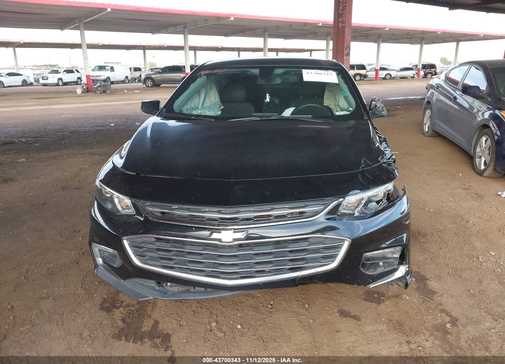 2018 CHEVROLET MALIBU LT VIN: 1G1ZD5ST7JF176311