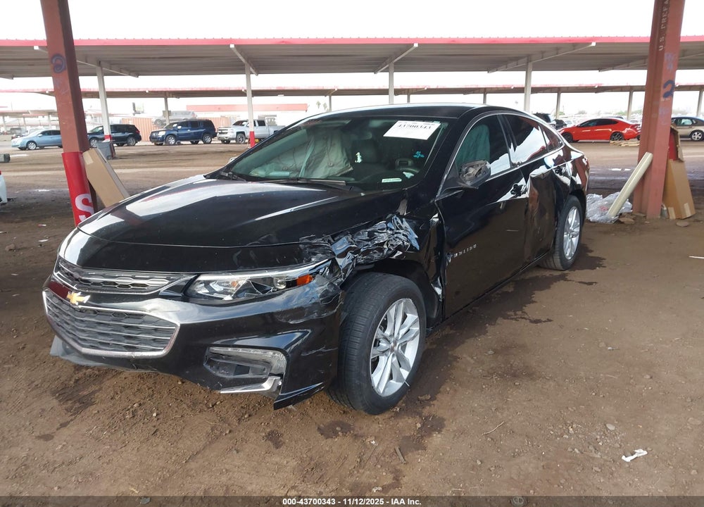 2018 CHEVROLET MALIBU LT VIN: 1G1ZD5ST7JF176311