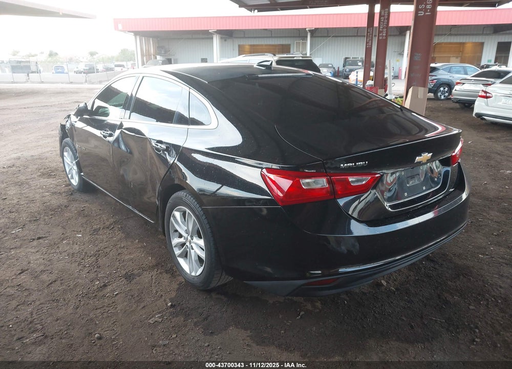 2018 CHEVROLET MALIBU LT VIN: 1G1ZD5ST7JF176311
