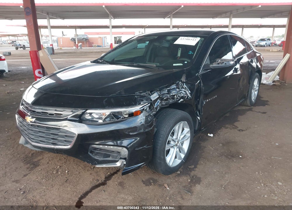 2018 CHEVROLET MALIBU LT VIN: 1G1ZD5ST7JF176311