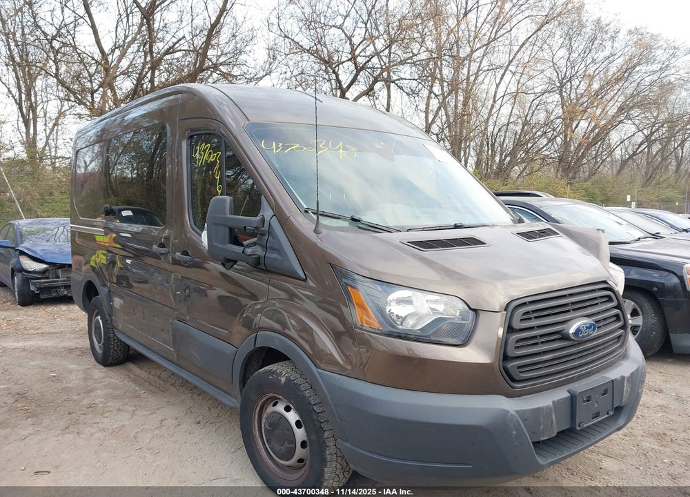 2016 FORD TRANSIT-250 VIN: 1FTYR1DG8GKA00137
