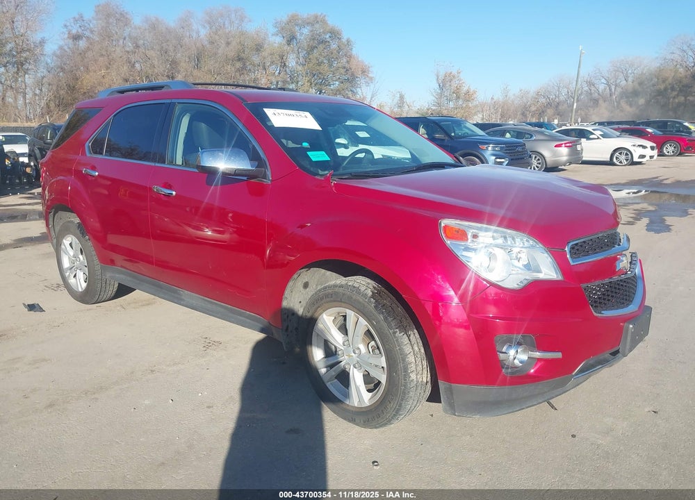 2013 CHEVROLET EQUINOX LTZ VIN: 2GNFLGE39D6348302