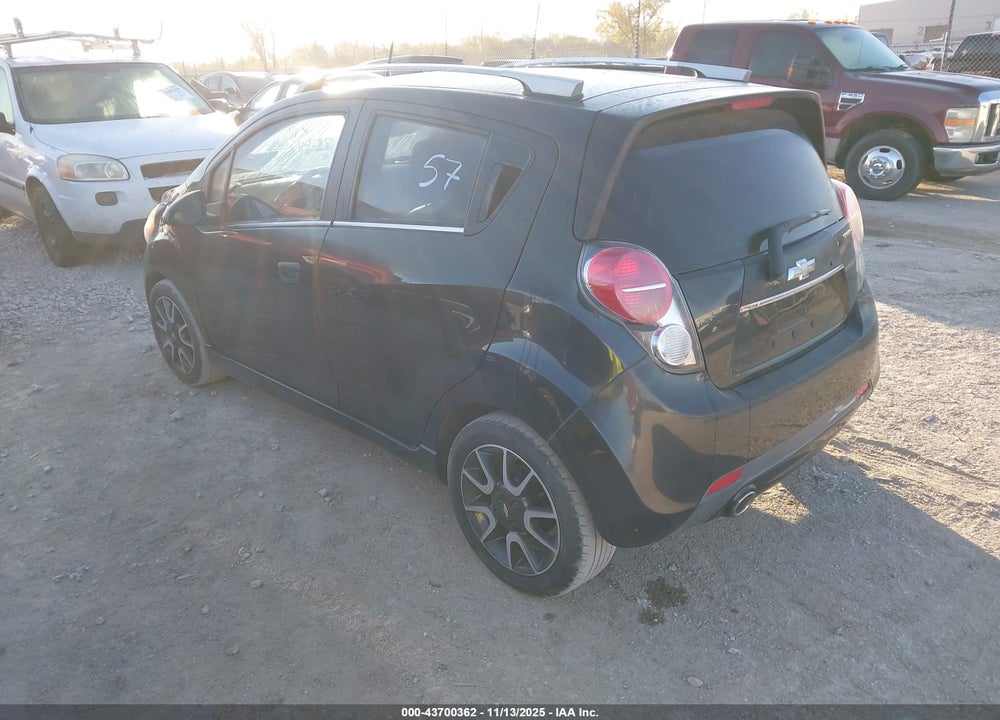 2013 CHEVROLET SPARK 2LT MANUAL VIN: KL8CE6S95DC508071