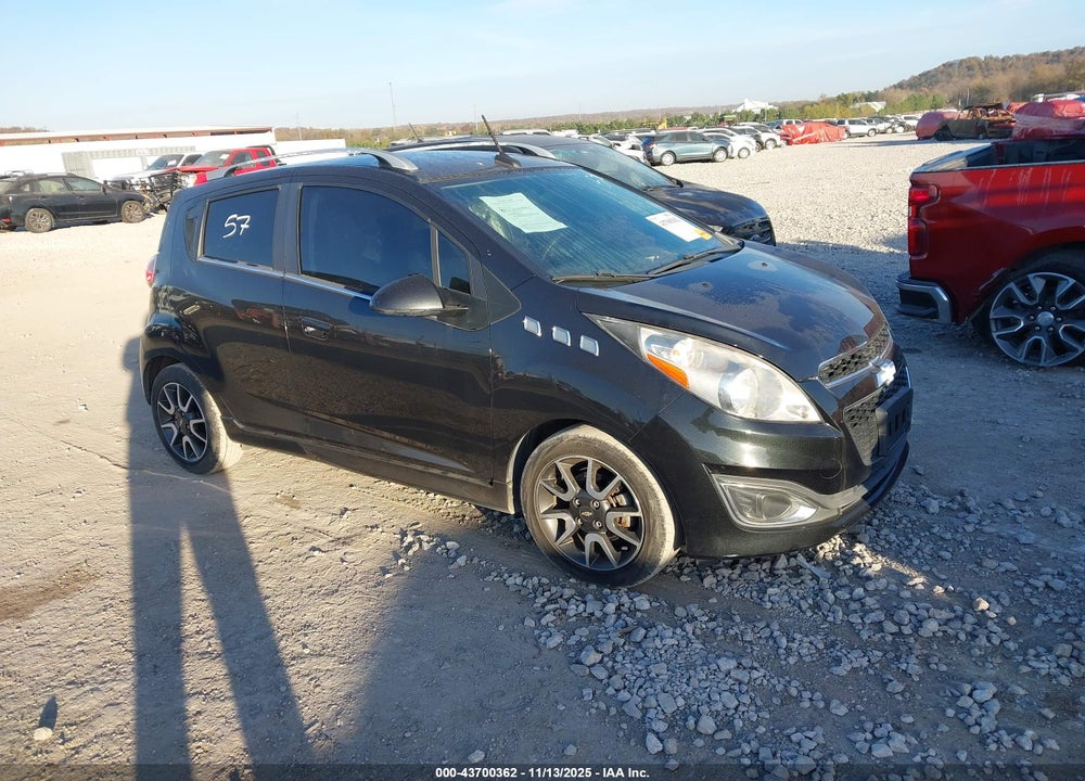 2013 CHEVROLET SPARK 2LT MANUAL VIN: KL8CE6S95DC508071