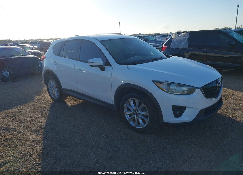 2015 MAZDA CX-5 GRAND TOURING VIN: JM3KE2DY0F0519510