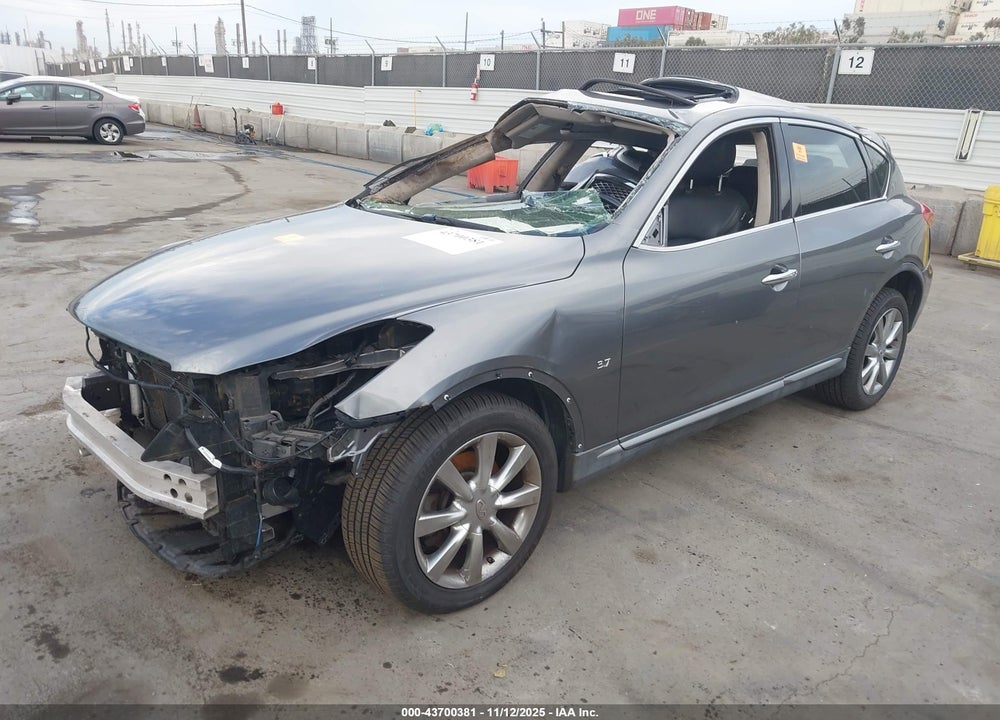 2016 INFINITI QX50 VIN: JN1BJ0RP3GM236007