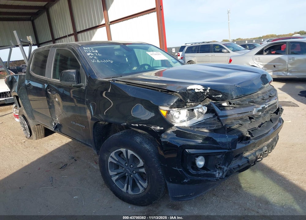 2022 CHEVROLET COLORADO VIN: 1GCGSDEN6N1136445