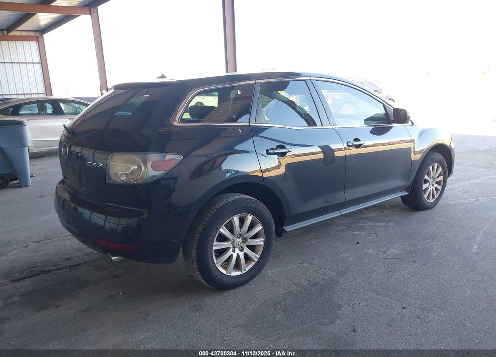 2012 MAZDA CX-7 I SPORT VIN: JM3ER2BM7C0416338