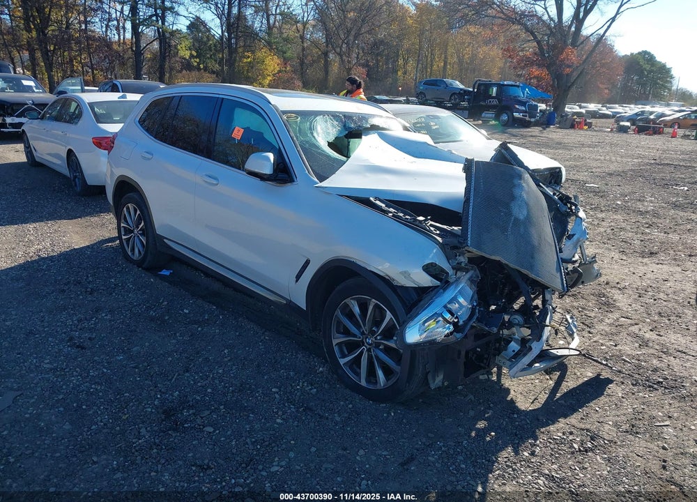 2019 BMW X3 XDRIVE30I VIN: 5UXTR9C54KLE12567