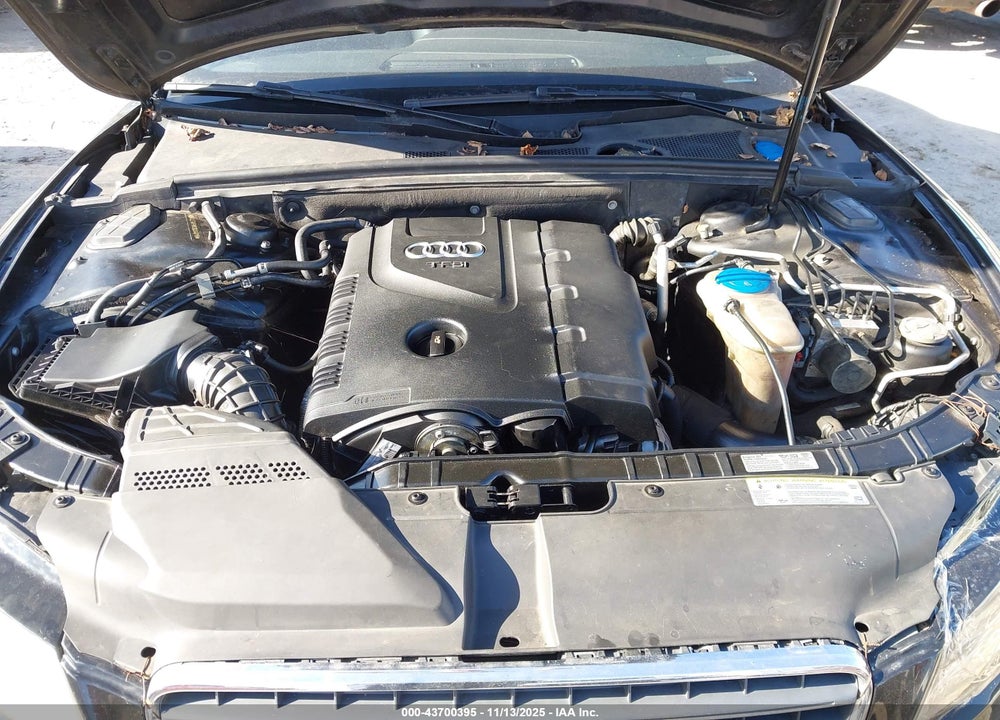 2012 AUDI A5 2.0T PREMIUM VIN: WAULFAFH3CN004918