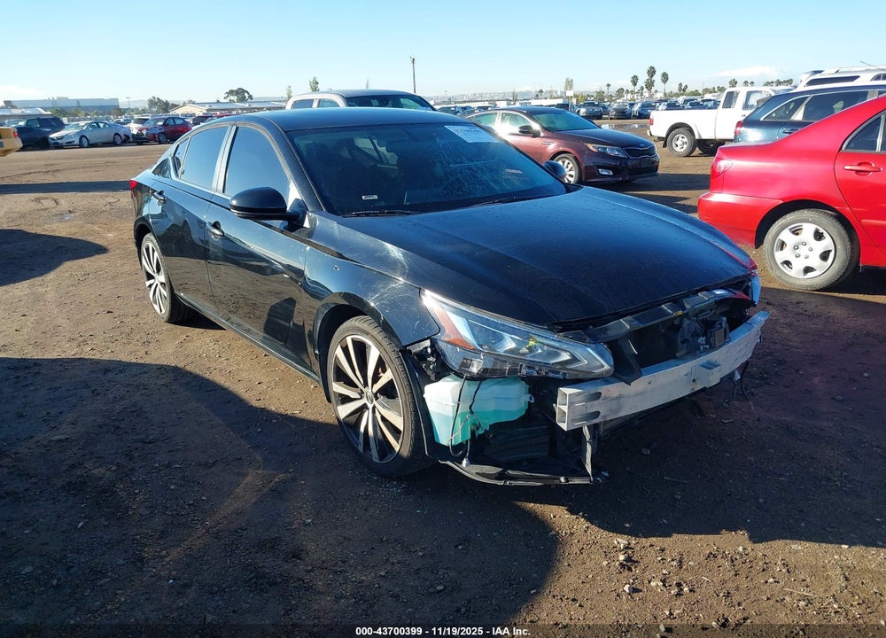 2019 NISSAN ALTIMA 2.5 SR VIN: 1N4BL4CW7KN316692