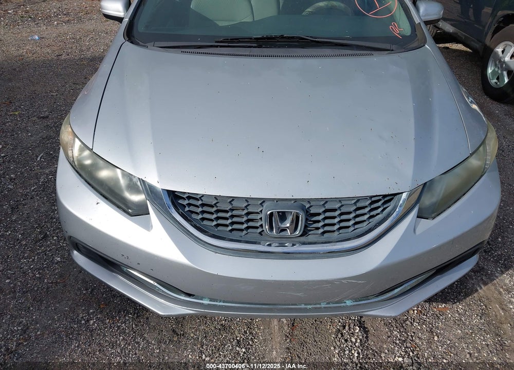 2014 HONDA CIVIC LX VIN: 19XFB2F52EE254715
