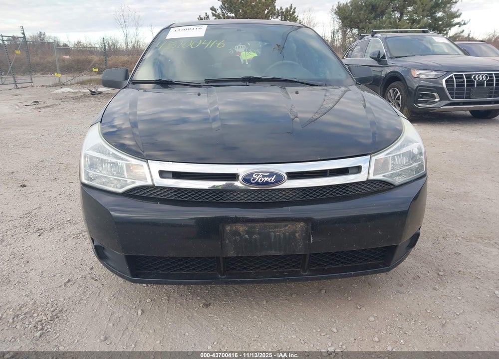 2011 FORD FOCUS VIN: 1FAHP3FN4BW112695