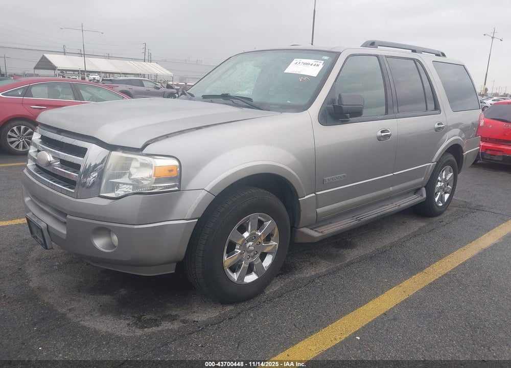 2008 FORD EXPEDITION XLT VIN: 1FMFU15548LA83298