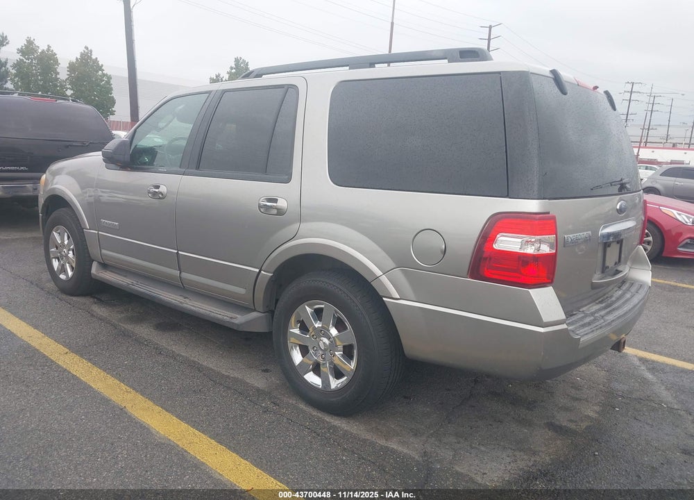 2008 FORD EXPEDITION XLT VIN: 1FMFU15548LA83298