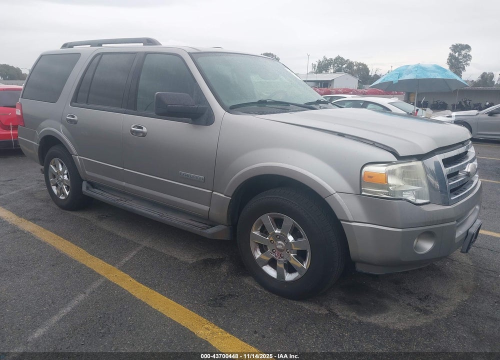 2008 FORD EXPEDITION XLT VIN: 1FMFU15548LA83298