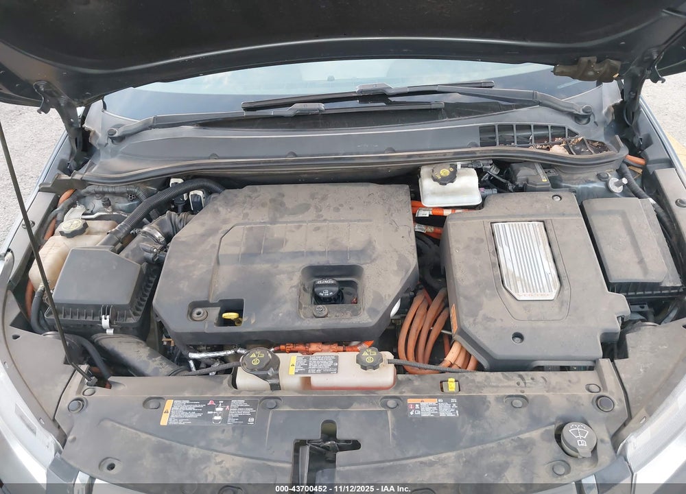 2013 CHEVROLET VOLT VIN: 1G1RH6E44DU113441