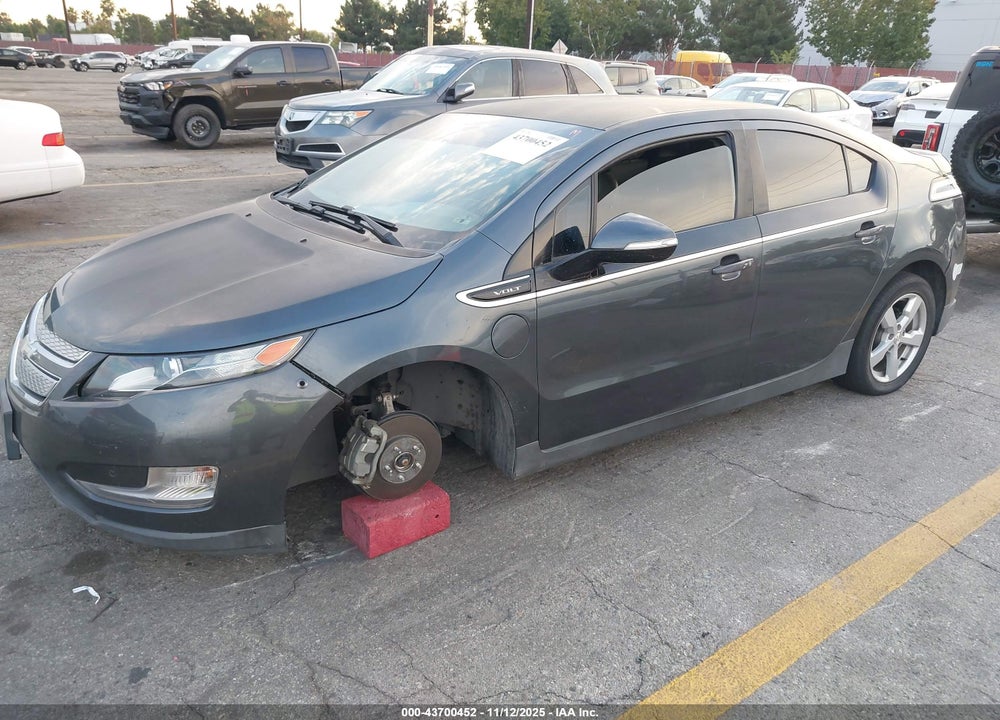 2013 CHEVROLET VOLT VIN: 1G1RH6E44DU113441