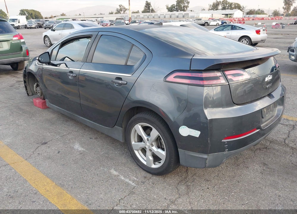 2013 CHEVROLET VOLT VIN: 1G1RH6E44DU113441