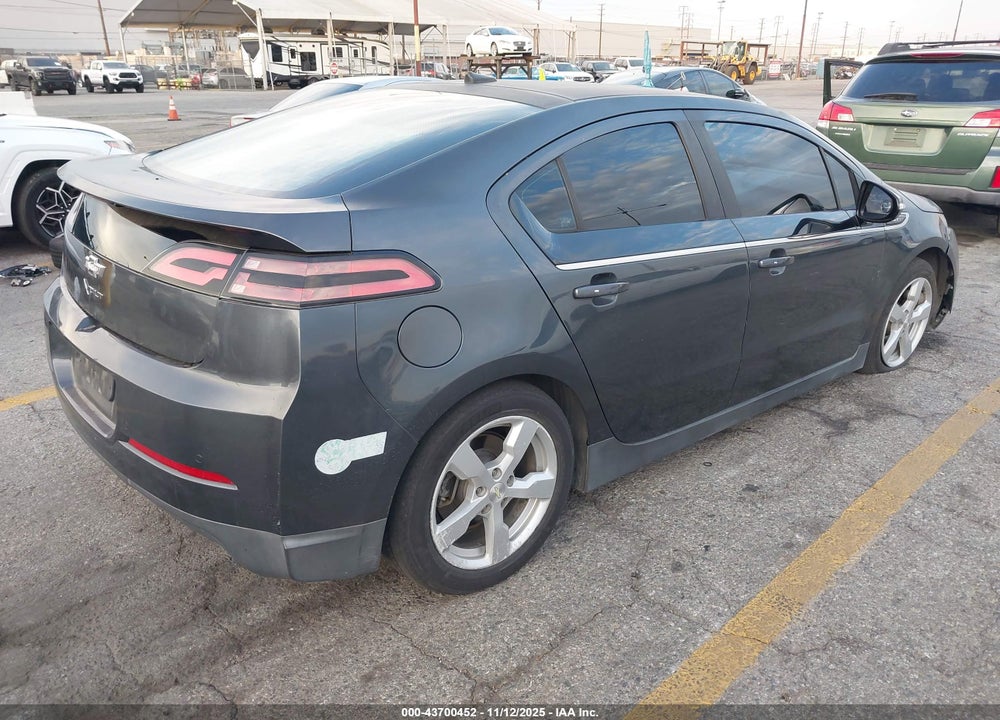 2013 CHEVROLET VOLT VIN: 1G1RH6E44DU113441