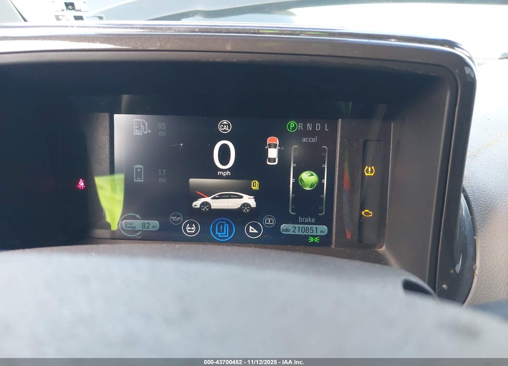 2013 CHEVROLET VOLT VIN: 1G1RH6E44DU113441