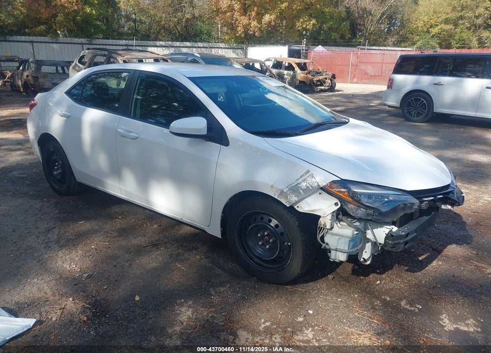 2018 TOYOTA COROLLA LE VIN: 2T1BURHE1JC067456