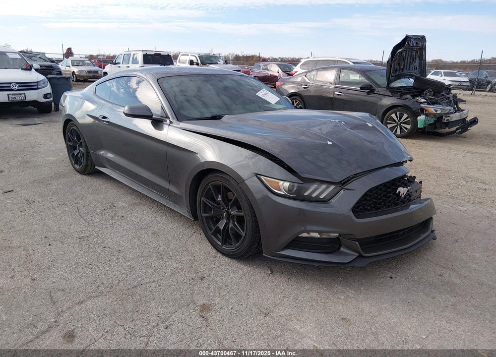 2016 FORD MUSTANG V6 VIN: 1FA6P8AM6G5241568