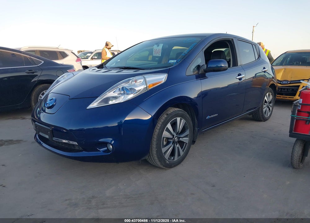 2016 NISSAN LEAF VIN: 1N4BZ0CP5GC306181
