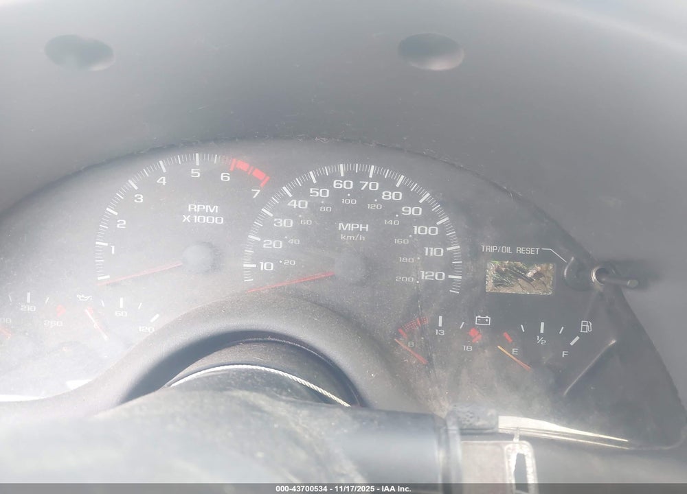 1999 CHEVROLET CAMARO VIN: 2G1FP22K1X2114767