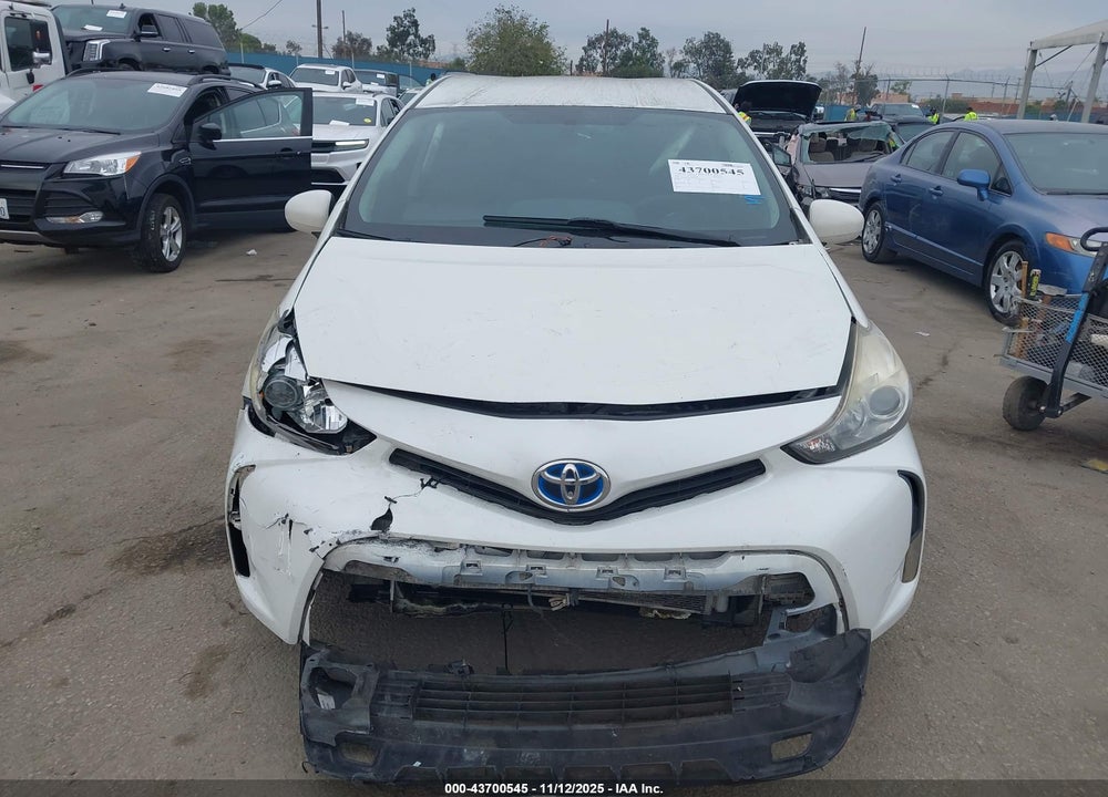 2015 TOYOTA PRIUS V THREE VIN: JTDZN3EU8FJ027472